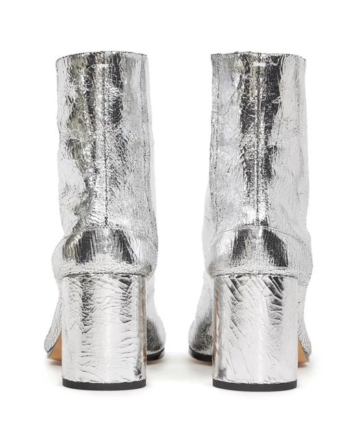 Maison Margiela White Ankle Boot