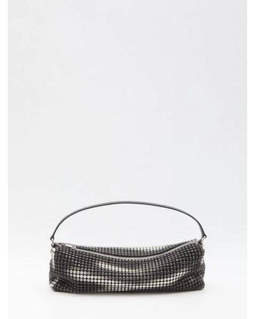 Alexander Wang Gray Heiress Flex Shopper Bag