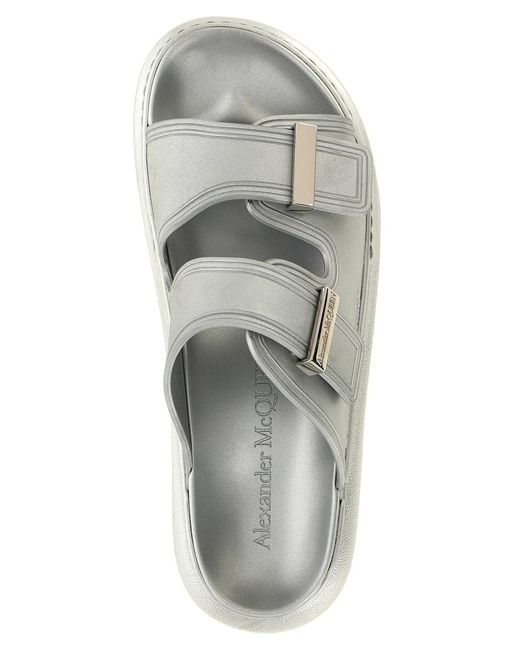 McQueen White 'Hybrid' Sandals