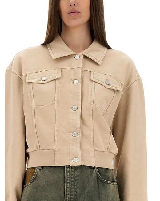 Moschino Natural Cotton Jacket
