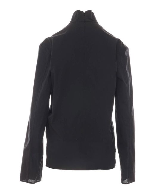 Gucci Blue Cotton Poplin T-Shirt