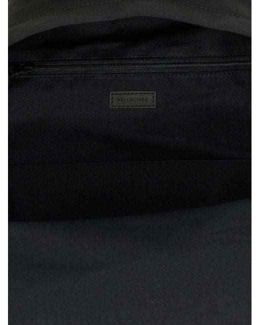 Balenciaga Black 'Explorer' Backpack