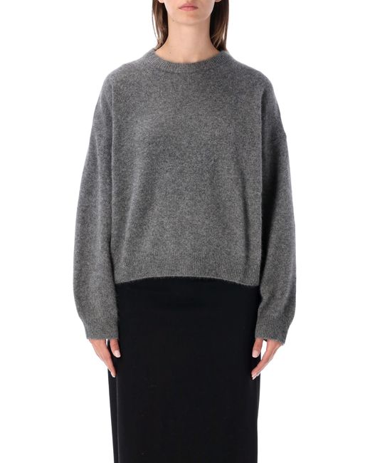 Loulou de Saison Gray Tristan Crewneck