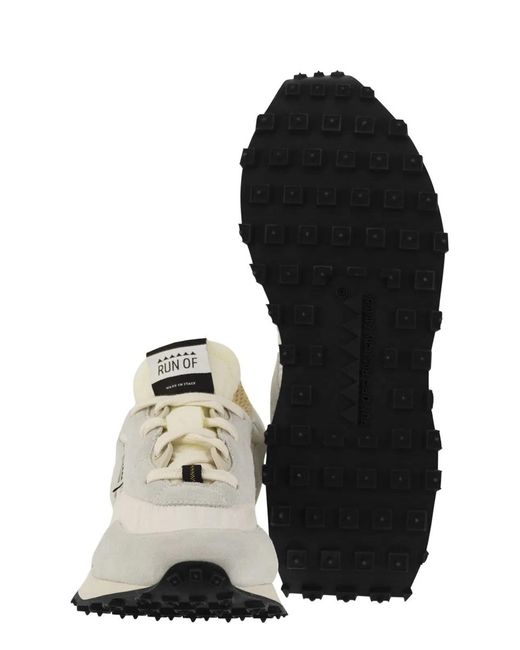 RUN OF White Piuma for men