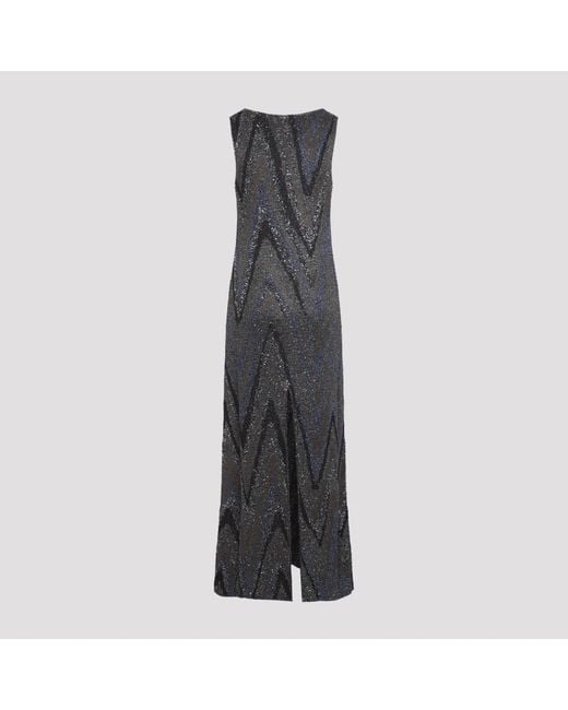 Missoni Black Long Dress
