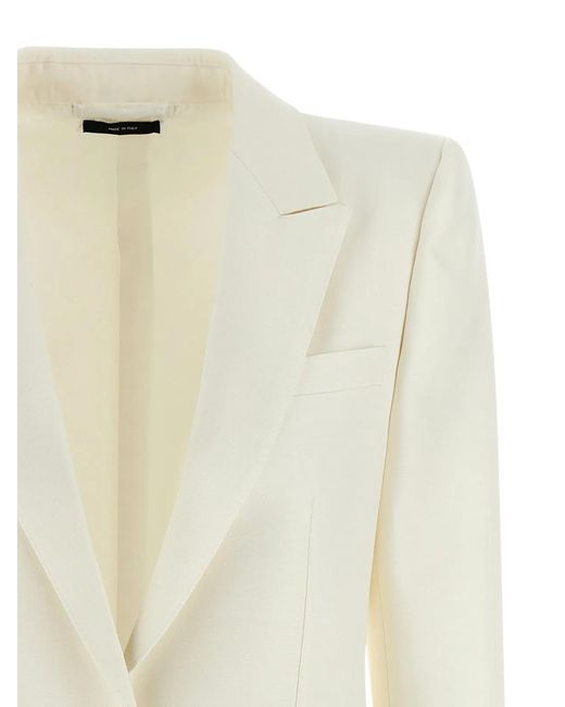 Tom Ford White 'Radzmir' Blazer