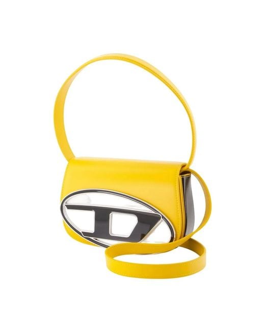 DIESEL Yellow 1Dr Shoulder Bag