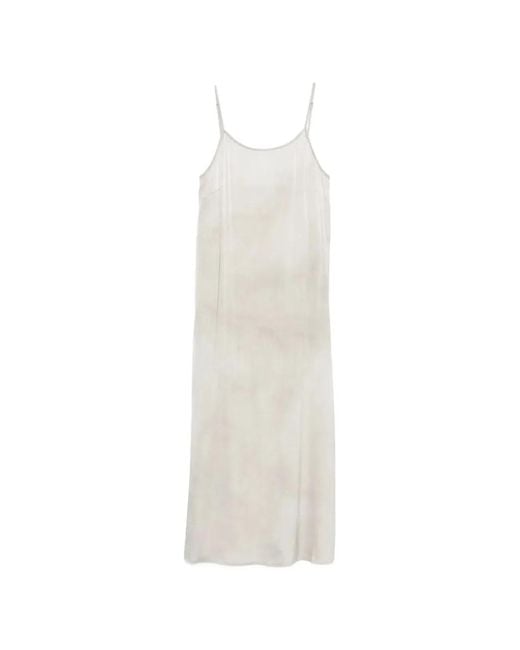 Uma Wang Gray Anaya Dress