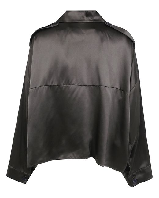 Khaite Black "Bodine" Top