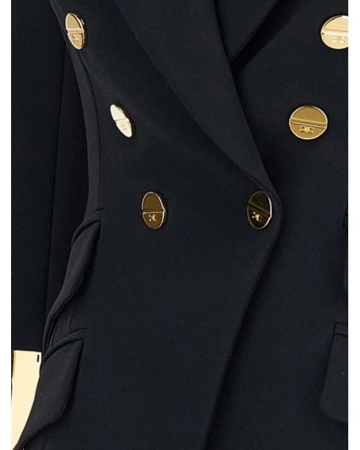 Elisabetta Franchi Blue Giacca