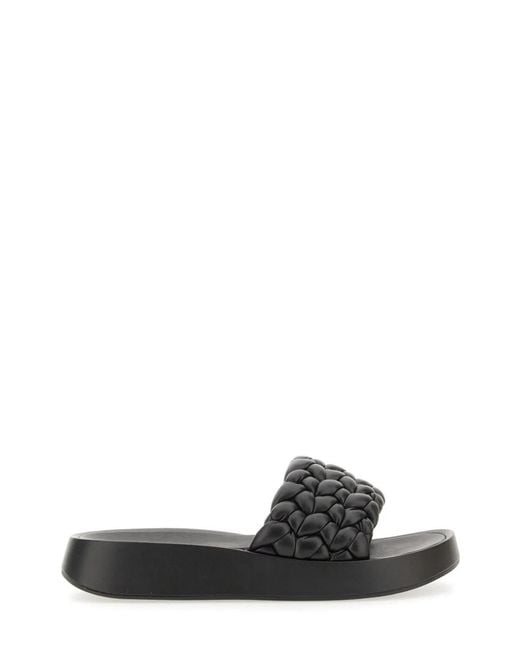 Ash Black Victoria Sandal