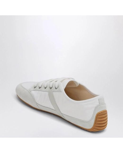 Givenchy White Calf Leather Sneakers for men