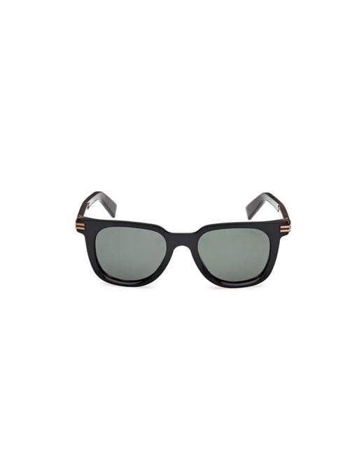 Zegna Black Ez0248 05R