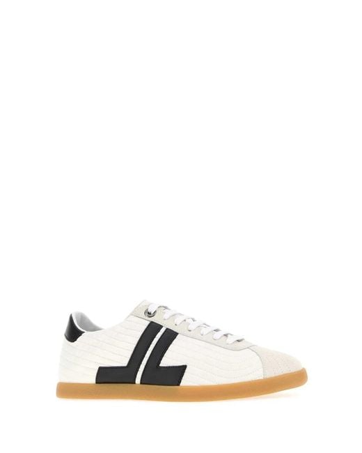 Lanvin Black Sneaker Glen