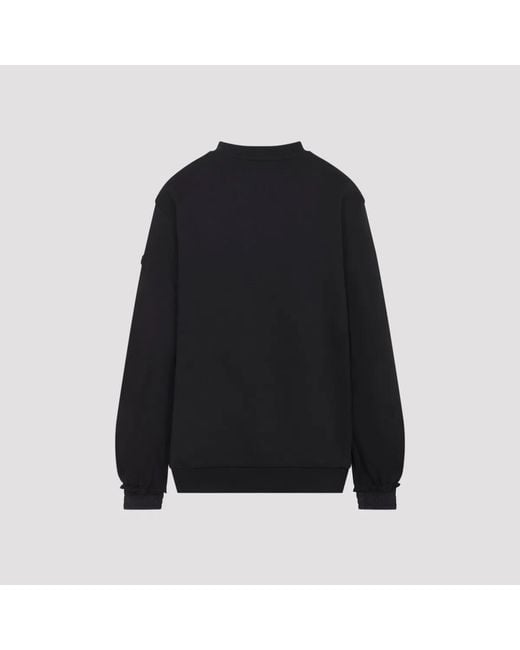 Moncler Black Sweatshirt