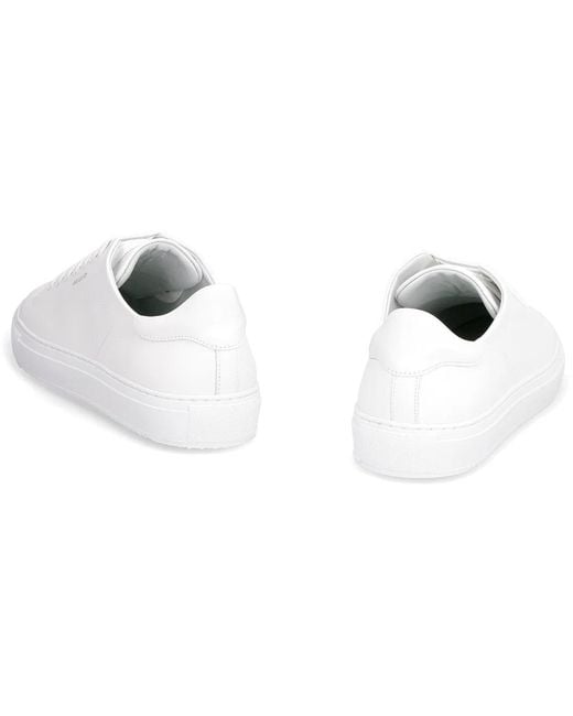 Axel Arigato White Clean 90 Leather Sneakers for men