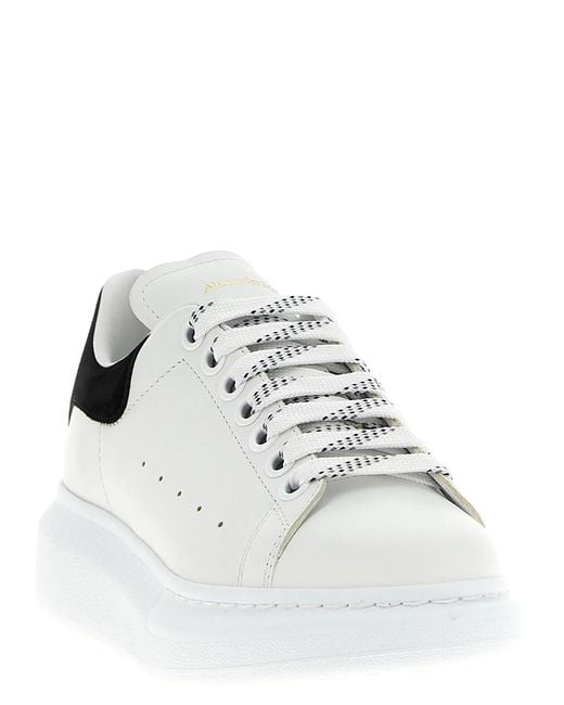 McQueen White 'Larry' Sneakers