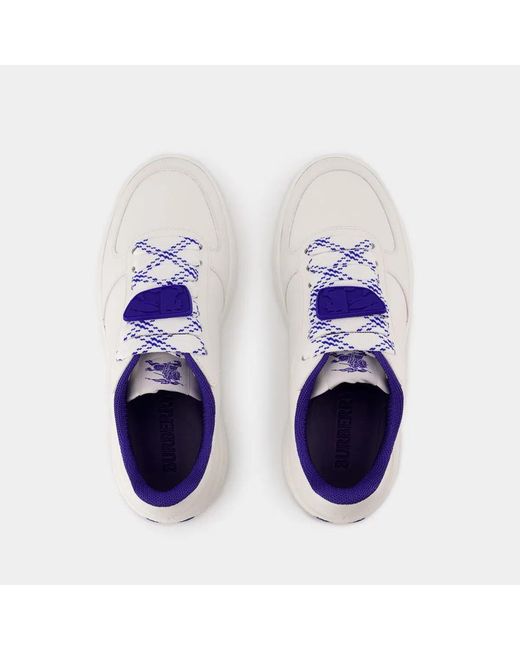 Burberry White Terrace Sneakers