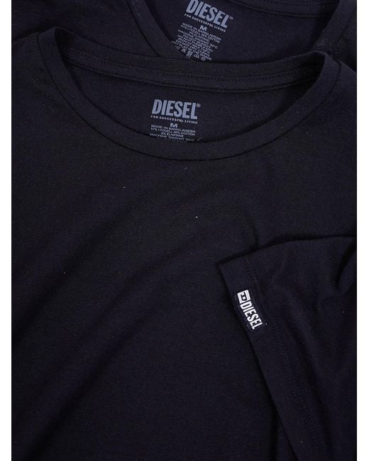 DIESEL Blue "Randal-Utlt-2Pack" T-Shirt for men