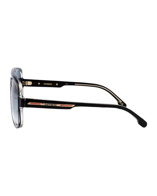 Carrera Blue Crystal Eco Polyamide Sunglasses for men