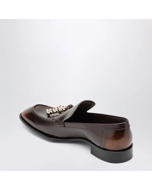Loewe Black Edge Loafers