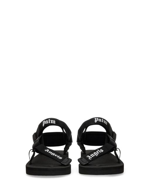 Palm Angels Black X Suicoke Sandal for men