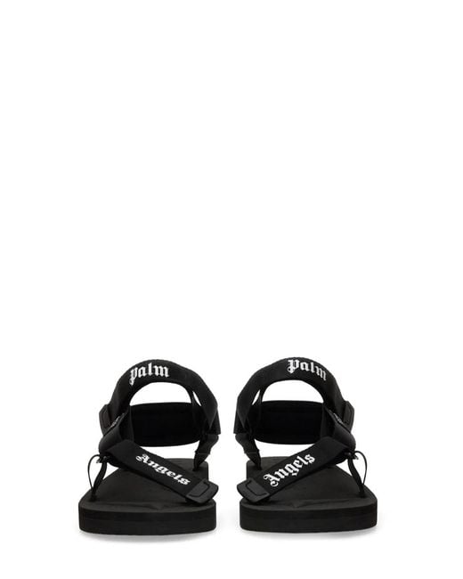 Palm Angels Black X Suicoke Sandal for men