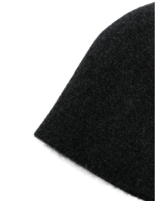 Uma Wang Black Bucket Hat