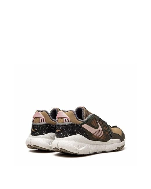 Nike White Free Terra Vista Sneakers for men