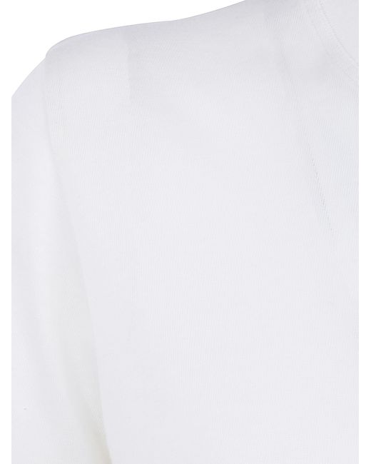 Filippa K White Lyocell Cashmere Tee