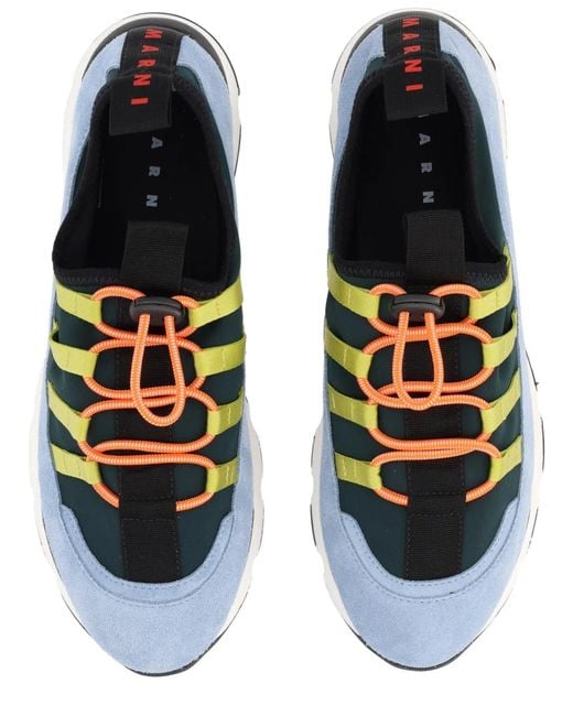 Marni Multicolor Running Sneaker for men