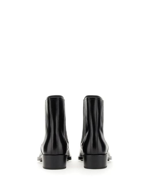 McQueen Black Punk Boot
