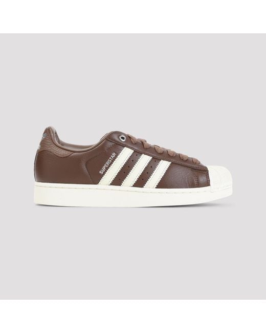 Adidas Originals Brown Superstar Ii Sneakers for men