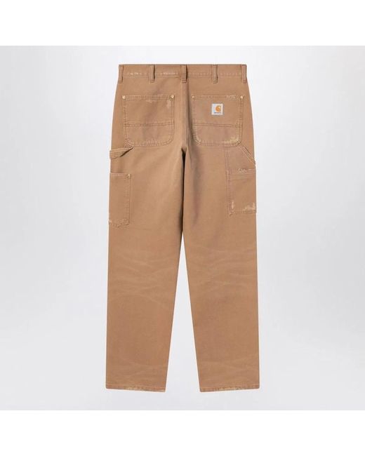 Carhartt Natural Double Knee Pant Hamilton for men