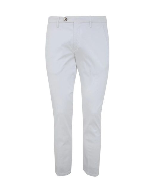 Michael Coal Gray Mc Brad Plus 2564 Capri American Pockets Trousers for men