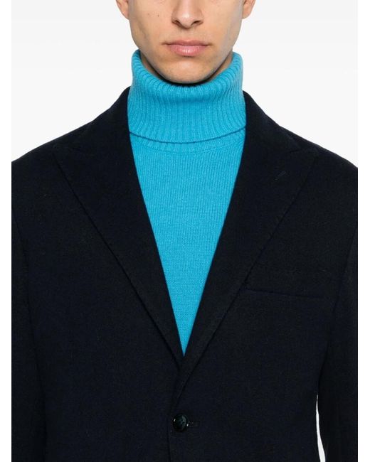 Barba Napoli Blue Dynamic 205 Jacket for men