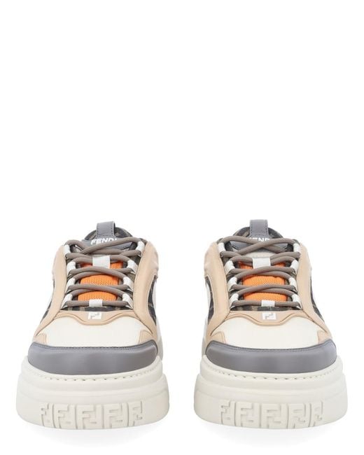 Fendi Natural Sneaker Force" for men