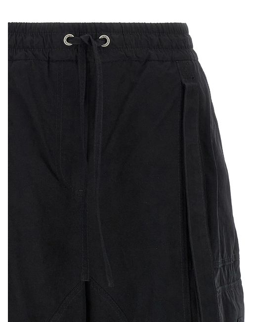 Dolce & Gabbana Black Dolce & Gabbana Cargo Pants