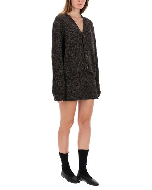 Our Legacy Black Cardigan Academy