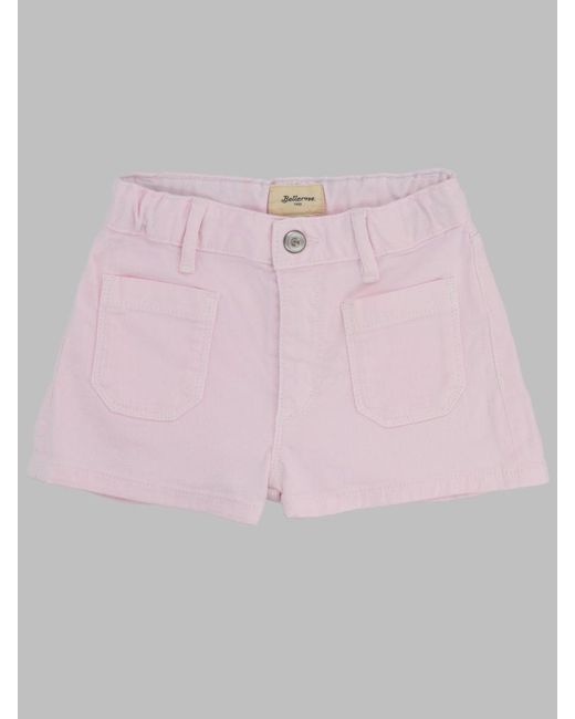 Bellerose Pink Denim Shorts