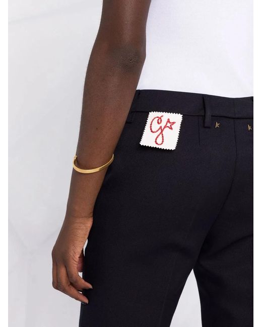 Golden Goose Deluxe Brand Blue Golden Cigarette Pants