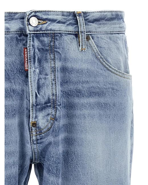 DSquared² Blue 'Cool Guy' Jeans for men