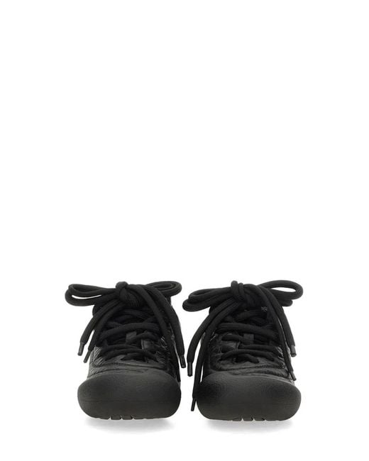 McQueen Black Flexion Sneaker