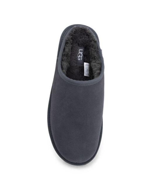 Ugg Blue Classic Slip On Slippers for men