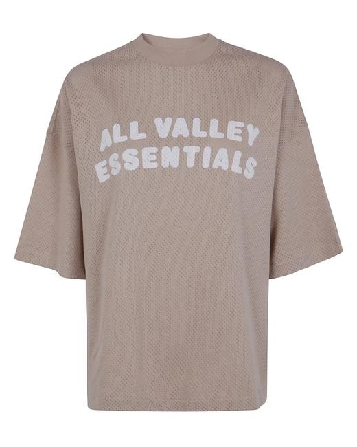 Fear Of God Gray Merch Tee