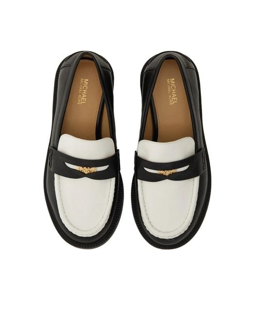 Michael Kors Black Loafers