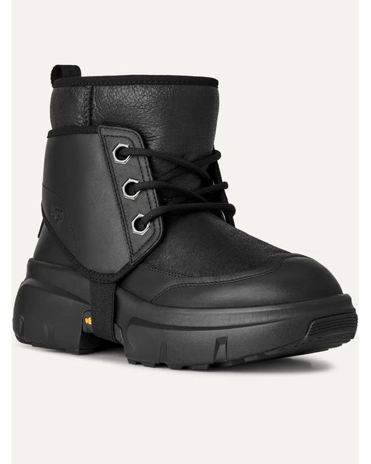 Ugg Black Jld Boot Mid-Ankle Boots for men