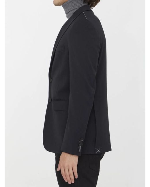 Tonello Blue Single-Breasted Jacket for men