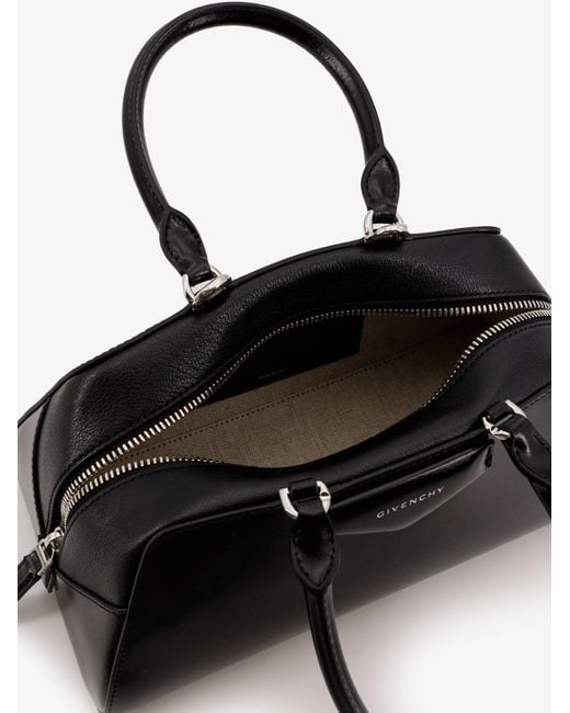 Givenchy Black Antigona Small Leather Crossbody Bag
