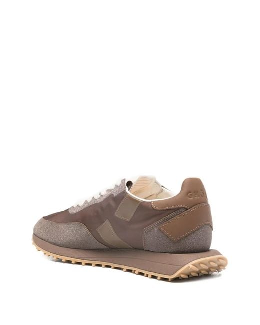 GHOUD VENICE Brown Starlight Sneakers